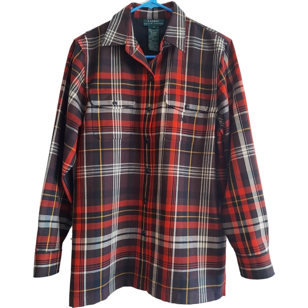 Lauren Ralph Lauren  Plaid Shirt